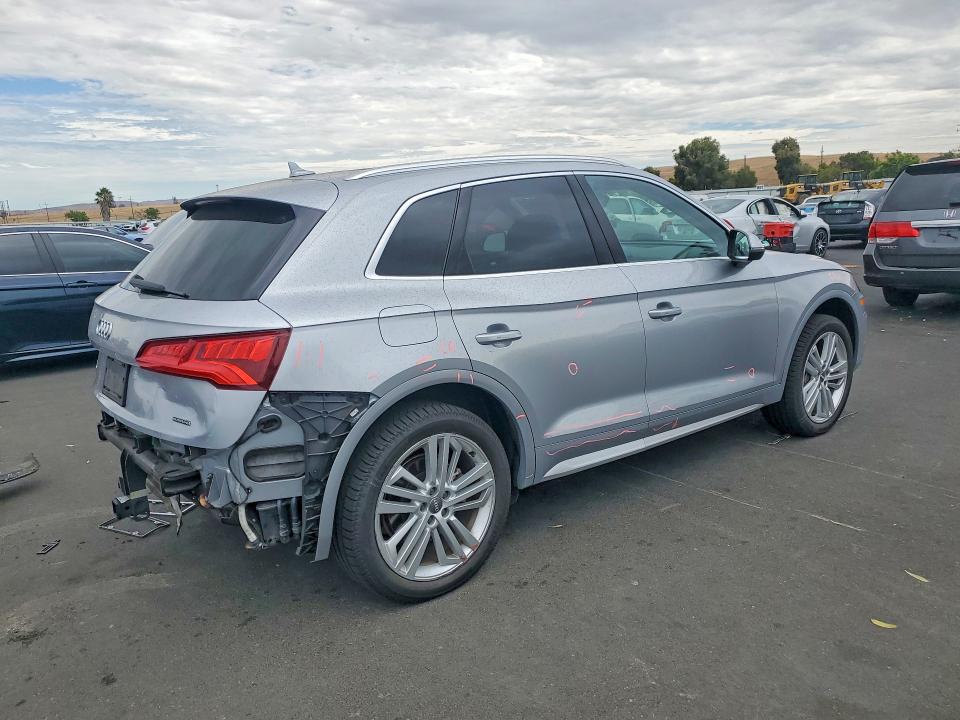 Photo 3 from auction – 2019 AUDI Q5 with VIN WA1BNAFY3K2102200
