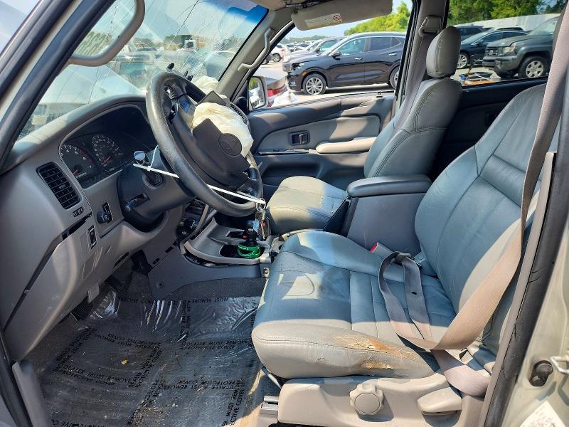 Photo 7 from auction – 2001 TOYOTA 4RUNNER with VIN JT3HN86R710356685