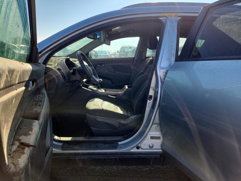 Photo 13 from auction – 2011 KIA SPORTAGE with VIN KNDPB3A26B7015736