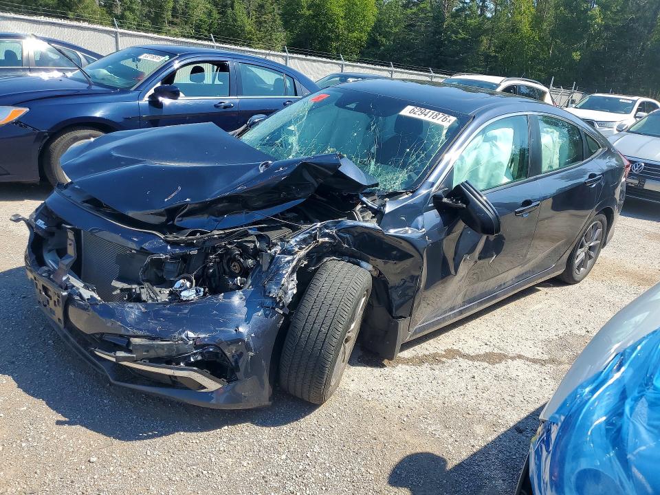 HONDA CIVIC 2020 with VIN 2HGFC2F72LH034024 - Photo from auction