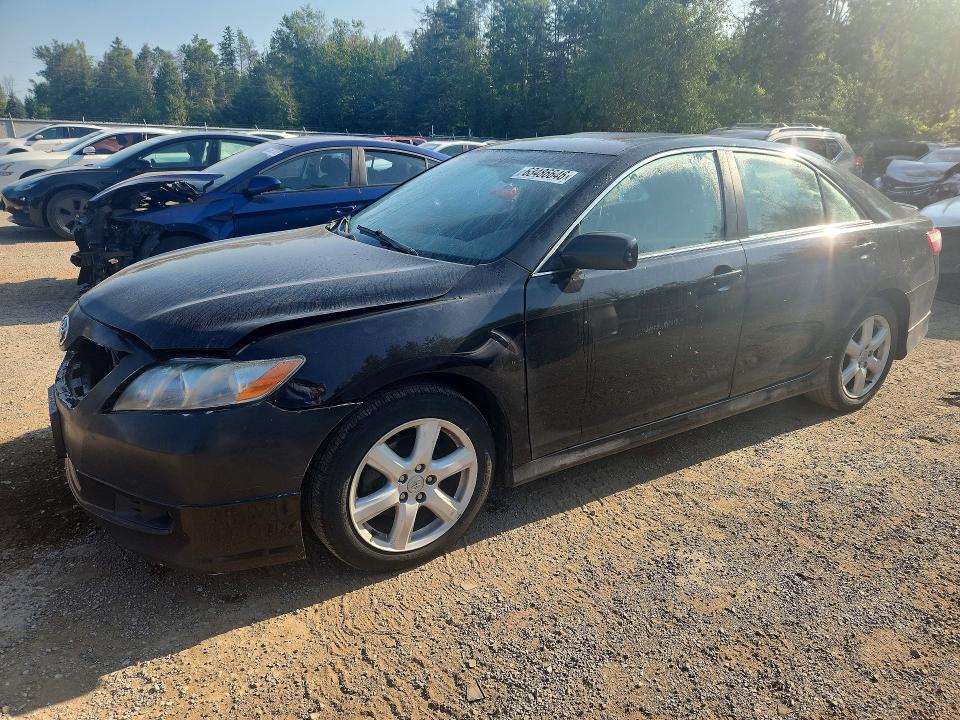 TOYOTA CAMRY 2008 with VIN 4T1BK46K88U560352 - Photo from auction