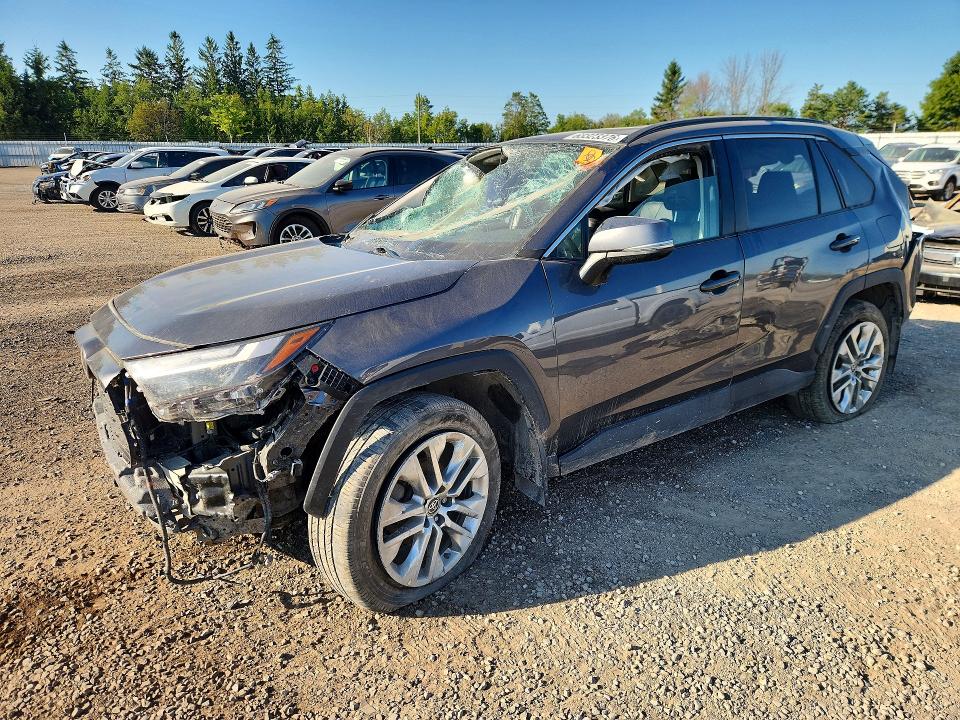 TOYOTA RAV4 2024 con VIN 2T3R1RFVXRC488265 - Foto de la subasta