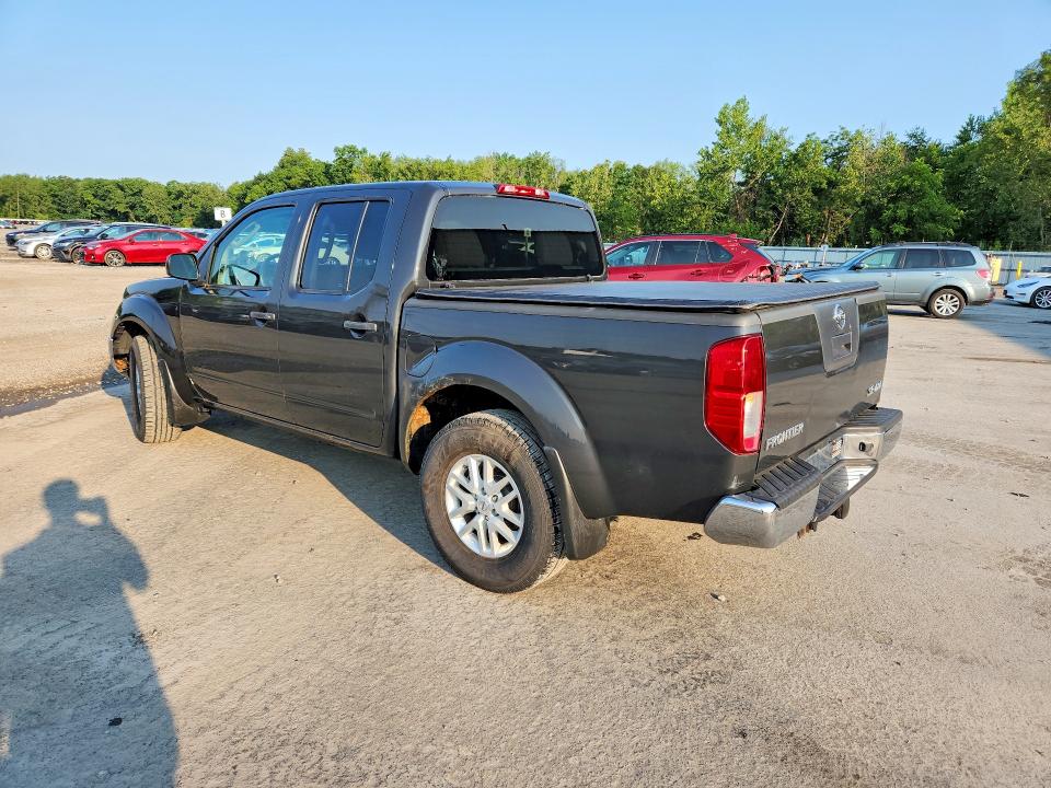Photo 2 from auction – 2010 NISSAN FRONTIER with VIN 1N6AD0EV8AC447086