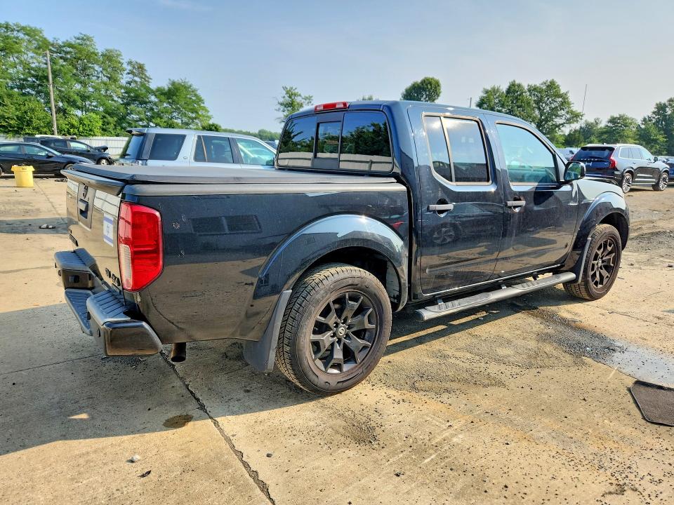 Photo 3 from auction – 2020 NISSAN FRONTIER with VIN 1N6ED0EB3LN709045