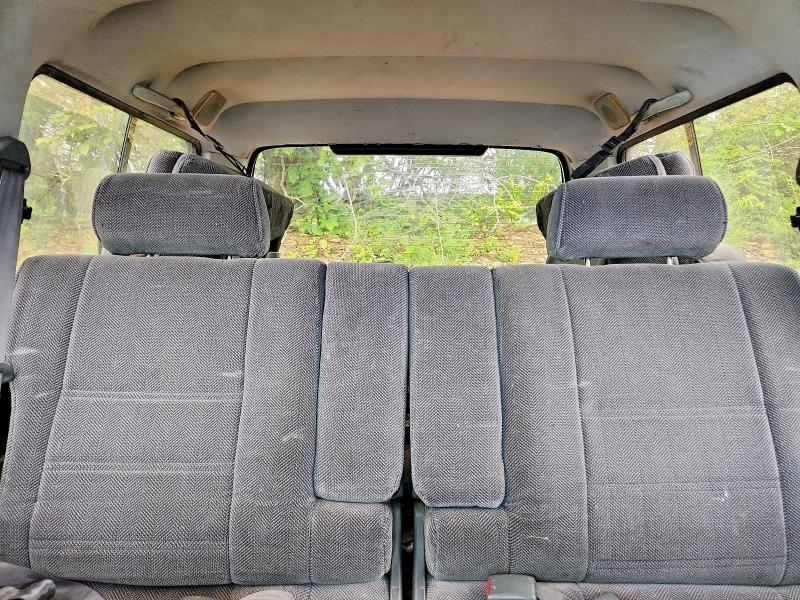 Photo 10 from auction – 1993 TOYOTA LAND CRUISER with VIN JT3DJ81W1P0012446