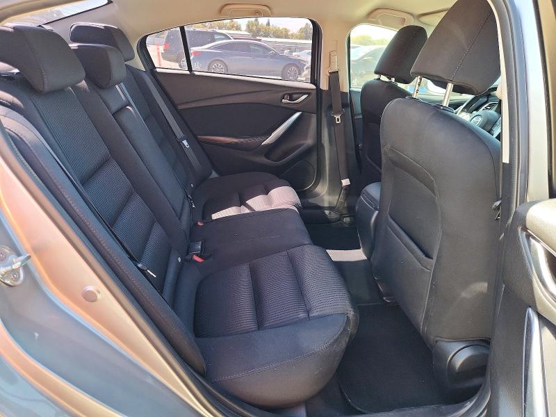 Photo 10 from auction – 2015 MAZDA 6 with VIN JM1GJ1U53F1186286