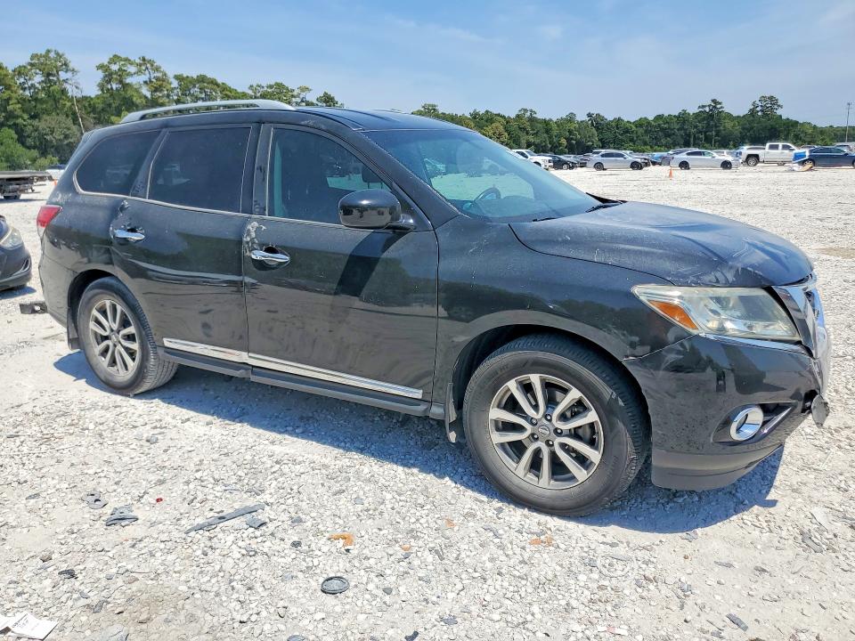 Photo 4 from auction – 2014 NISSAN PATHFINDER with VIN 5N1AR2MN7EC728377