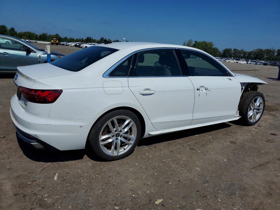 Photo 3 from auction – 2023 AUDI A4 with VIN WAUFAAF48PA002717