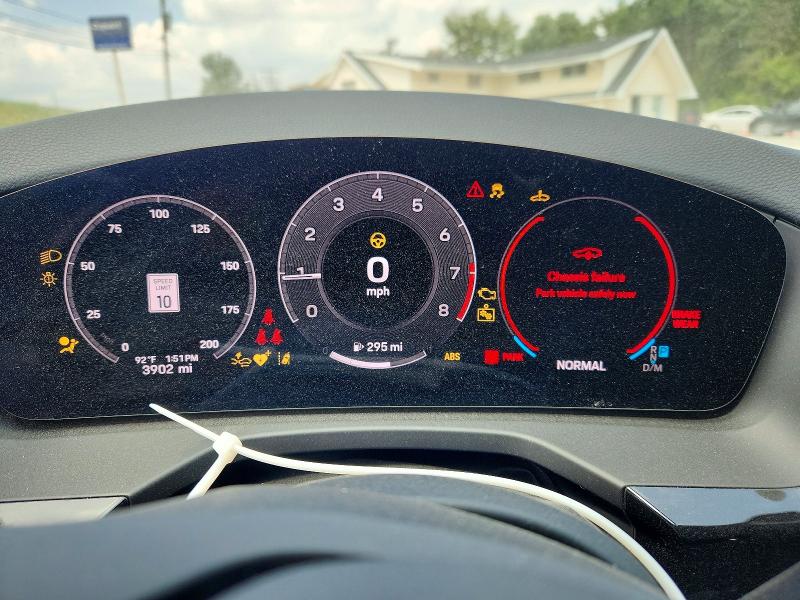 Photo 9 from auction – 2025 PORSCHE PANAMERA with VIN WP0AA2YA1SL008863