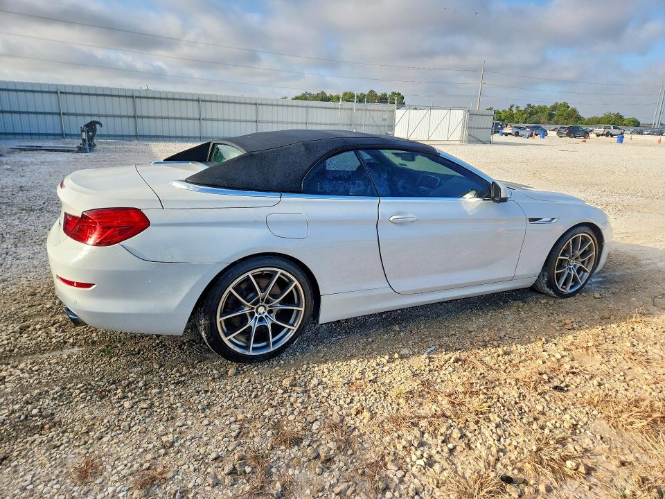 Photo 3 from auction – 2012 BMW 650 with VIN WBALZ3C59CDL70840
