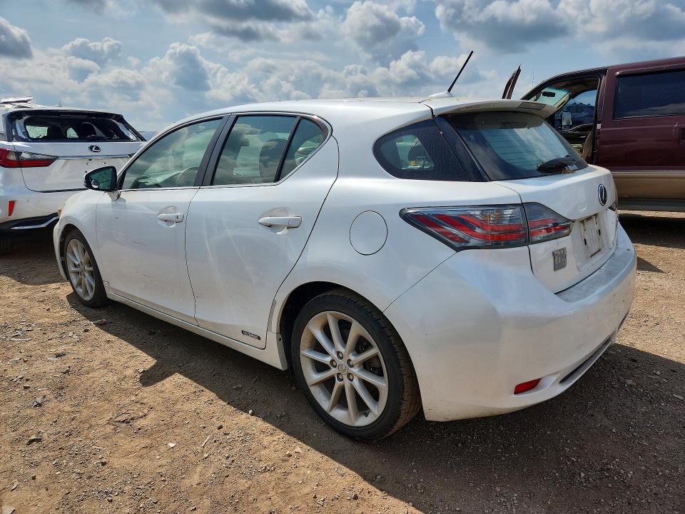 Photo 2 from auction – 2012 LEXUS CT with VIN JTHKD5BH1C2072250