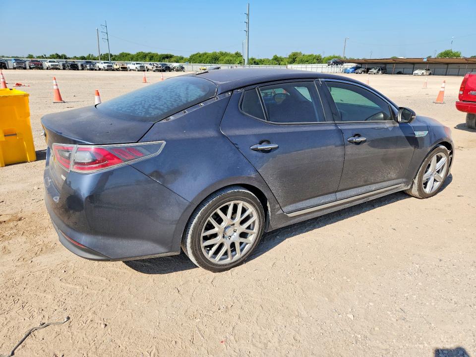 Photo 3 from auction – 2014 KIA OPTIMA with VIN KNAGM4AD7E5075409