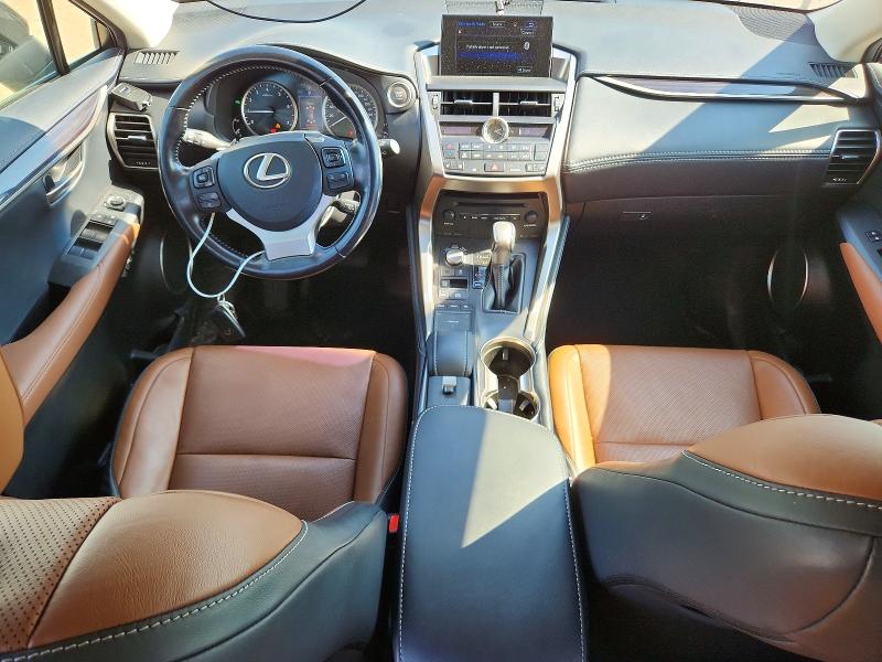 Photo 8 from auction – 2017 LEXUS NX 200T with VIN JTJBARBZ4H2142483