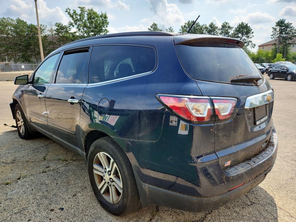 Photo 2 from auction – 2015 CHEVROLET TRAVERSE with VIN 1GNKRHKD6FJ122000
