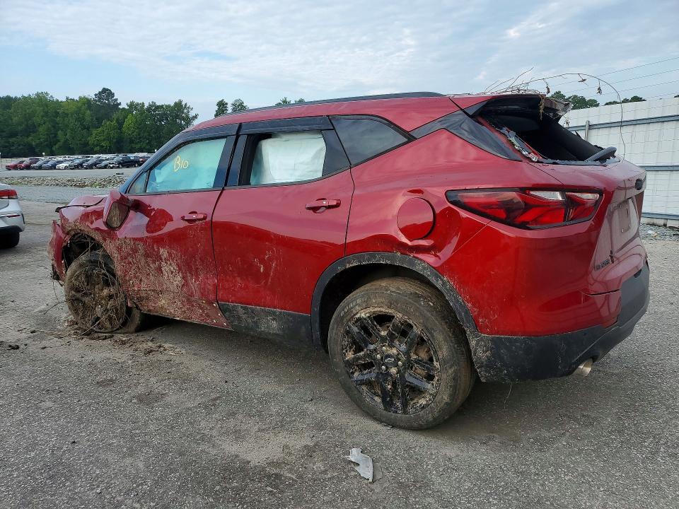 Photo 2 from auction – 2020 CHEVROLET BLAZER with VIN 3GNKBCRS2LS623911