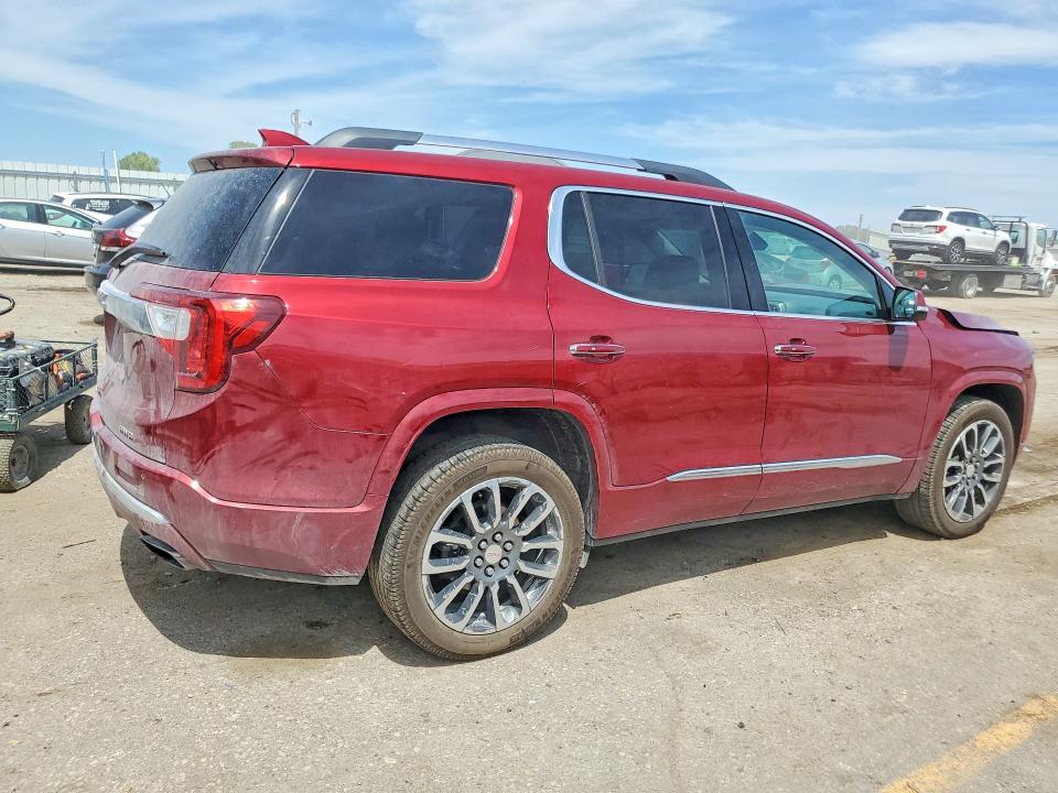 Photo 3 from auction – 2020 GMC ACADIA with VIN 1GKKNXLS7LZ117143
