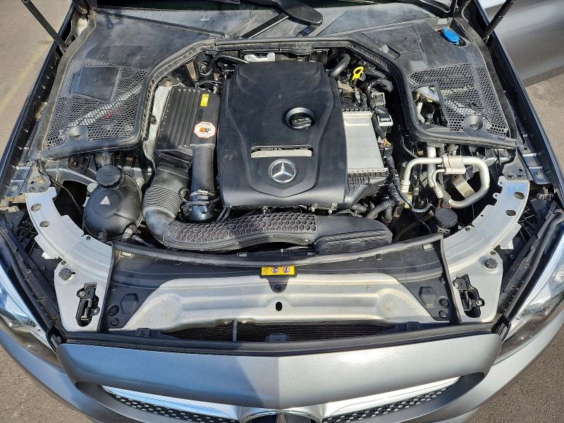 Photo 11 from auction – 2017 MERCEDES-BENZ C with VIN 55SWF4KB2HU220217