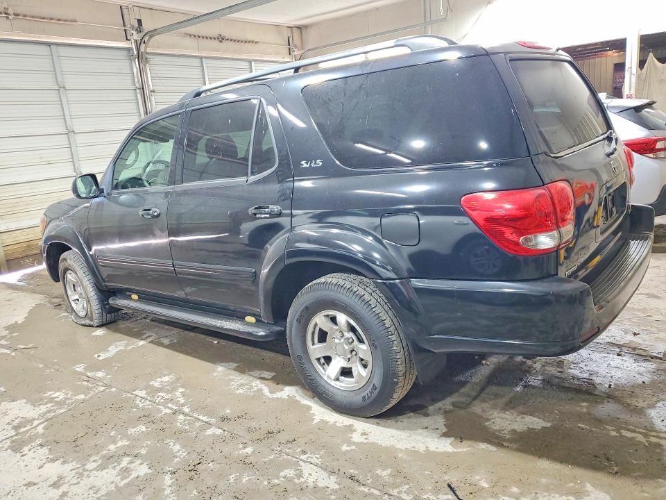 Photo 2 from auction – 2005 TOYOTA SEQUOIA with VIN 5TDZT34A15S260060
