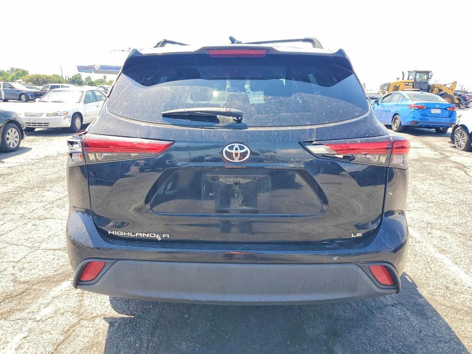 Photo 6 from auction – 2021 TOYOTA HIGHLANDER with VIN 5TDZZRAH2MS045918