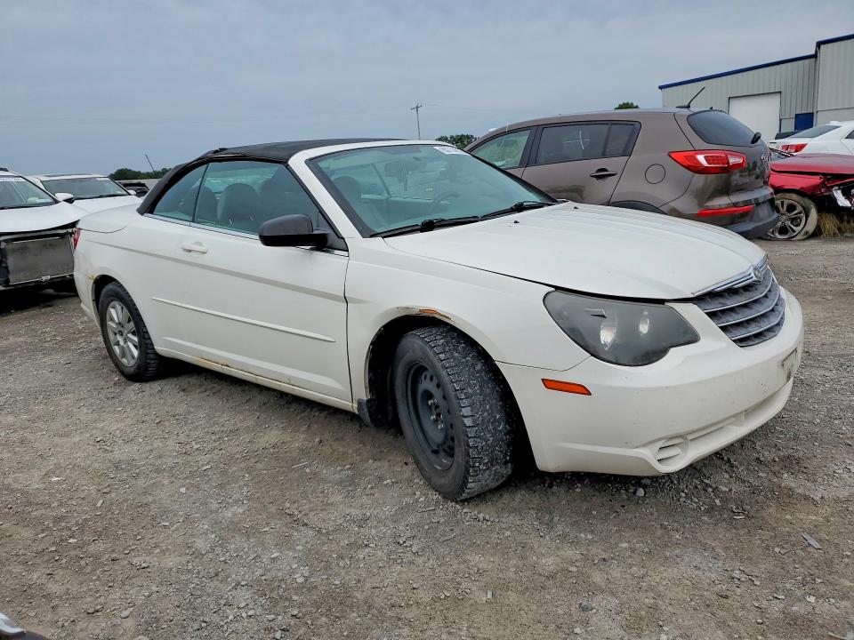Photo 4 from auction – 2008 CHRYSLER SEBRING with VIN 1C3LC45K48N209508