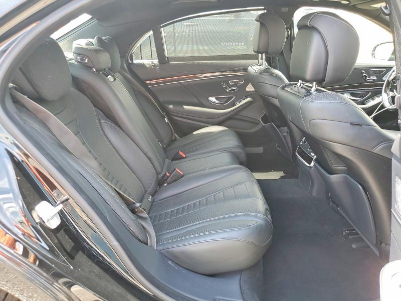 Photo 10 from auction – 2016 MERCEDES-BENZ S with VIN WDDUG8CB7GA236910