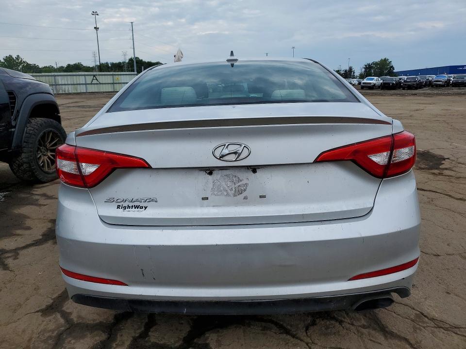 Photo 6 from auction – 2017 HYUNDAI SONATA with VIN 5NPE24AF0HH545818