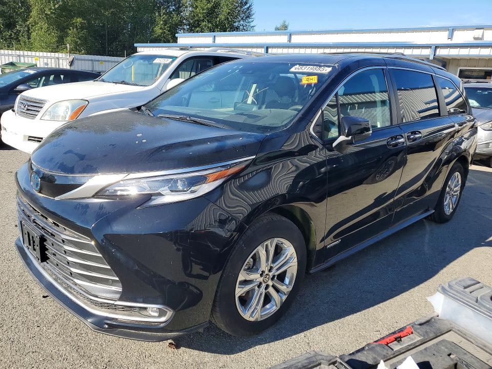 Photo 1 from auction – 2021 TOYOTA SIENNA with VIN 5TDESKFC4MS033857