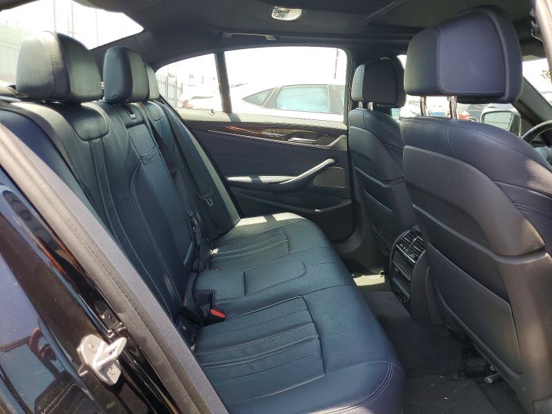 Photo 10 from auction – 2018 BMW 530E with VIN WBAJA9C53JB034532