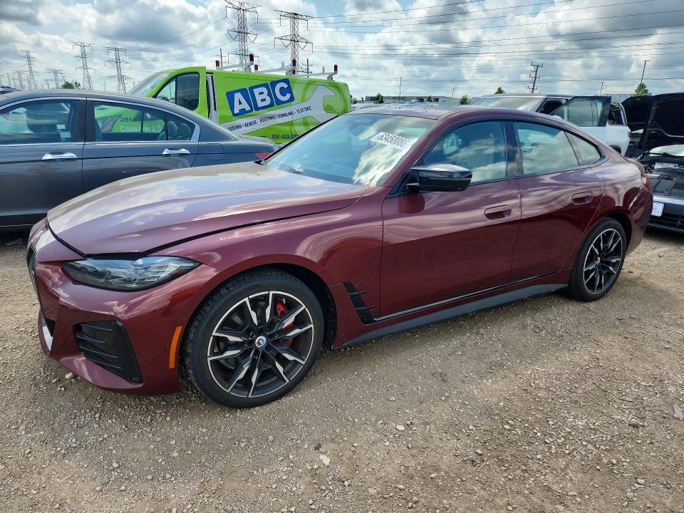 2023 BMW I4 - Търг №63450086
