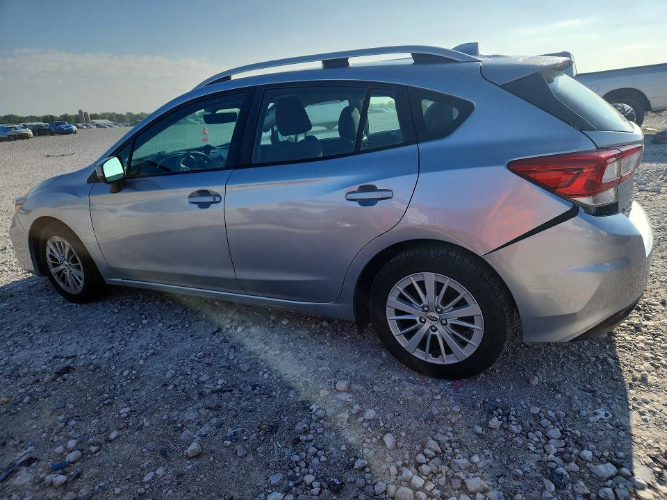 Photo 2 from auction – 2018 SUBARU IMPREZA with VIN 4S3GTAD60J3717993