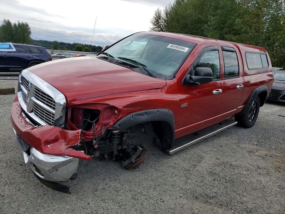DODGE RAM 1500 2008 with VIN 1D7HU18238S631186 - Photo from auction