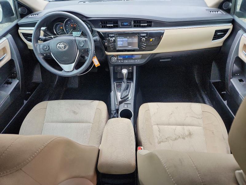Photo 8 from auction – 2016 TOYOTA COROLLA with VIN 2T1BURHE4GC629083