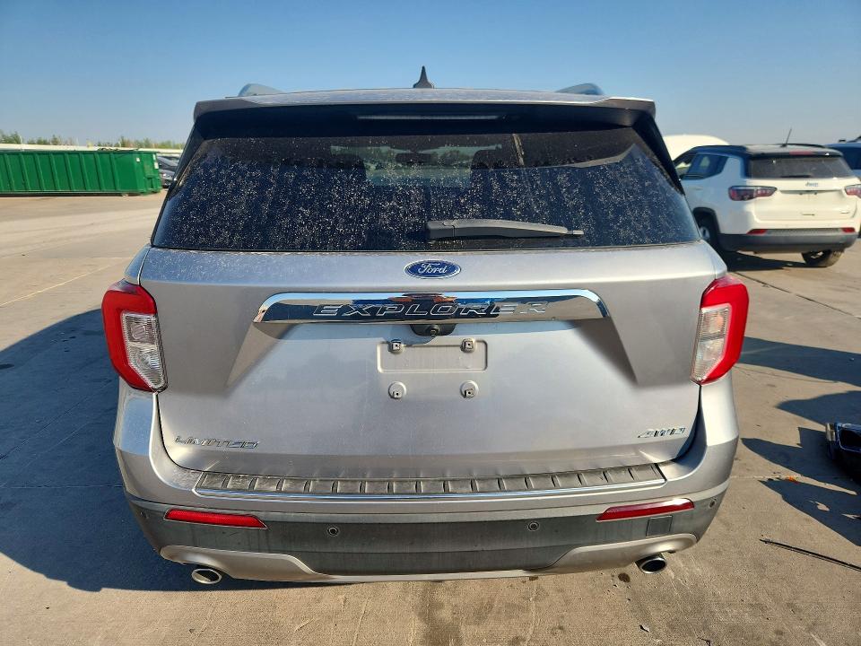 Photo 6 from auction – 2021 FORD EXPLORER with VIN 1FMSK8FH4MGB37384