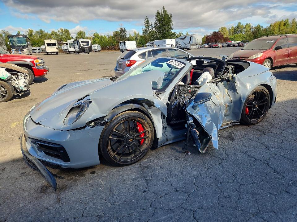 2024 PORSCHE 911 - Търг №66771296