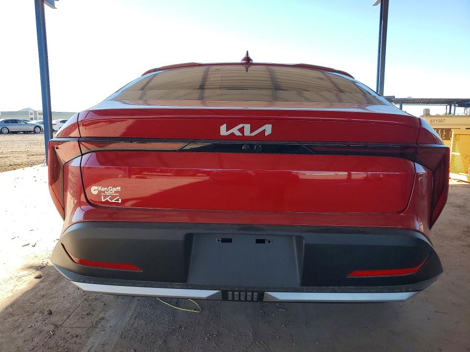 Photo 6 from auction – 2025 KIA K4 with VIN 3KPFU4DE4SE217900