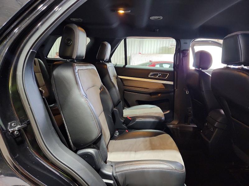 Photo 11 from auction – 2017 FORD EXPLORER with VIN 1FM5K8DH9HGD97611