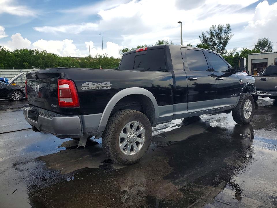 Photo 3 from auction – 2021 RAM 2500 with VIN 3C6UR5NL4MG658579
