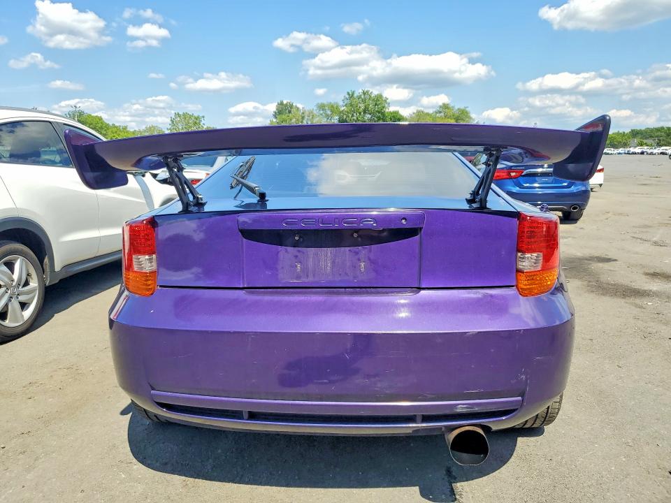 Photo 6 from auction – 2000 TOYOTA CELICA with VIN JTDDY32T6Y0032935