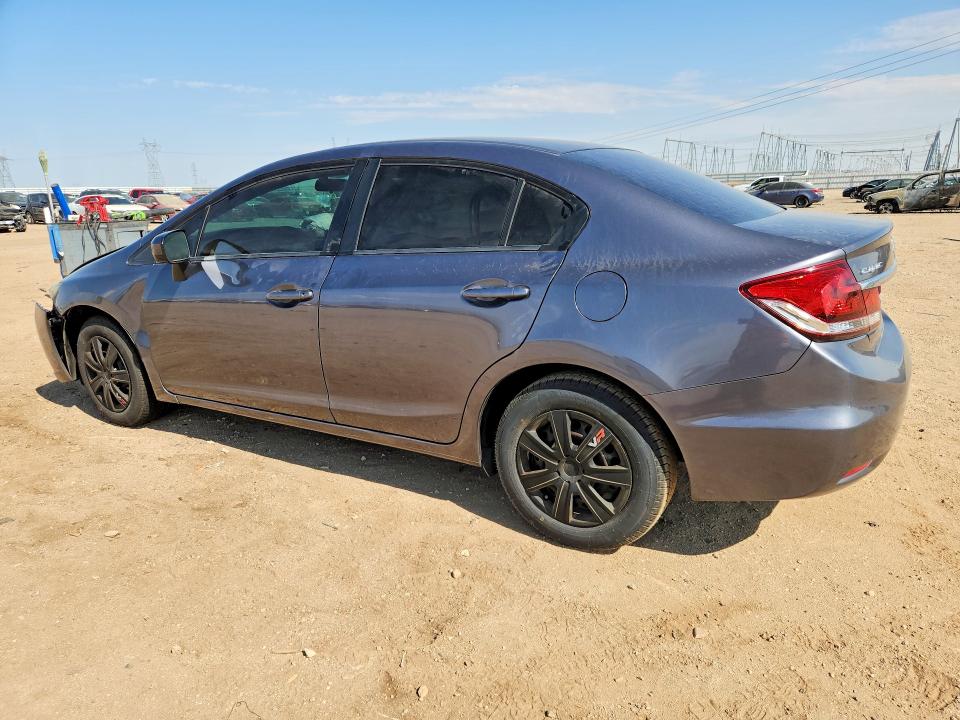 Photo 2 from auction – 2015 HONDA CIVIC with VIN 2HGFB2F57FH544116