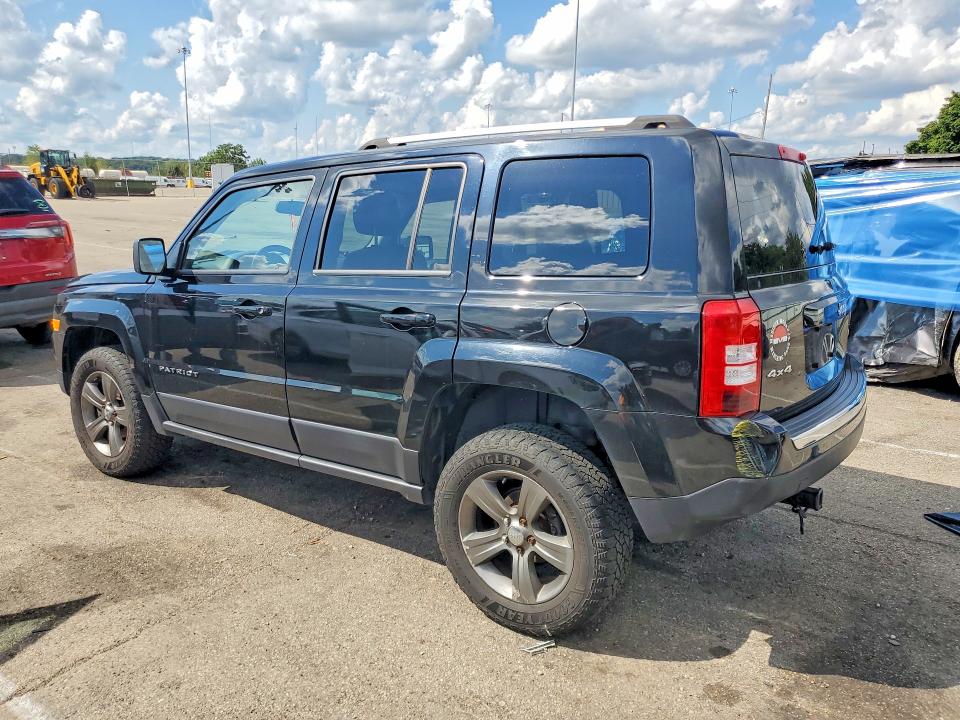 Снимка 2 от търг – 2016 JEEP PATRIOT с VIN 1C4NJRFBXGD814661