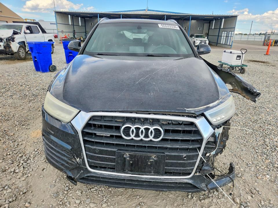 Photo 5 from auction – 2016 AUDI Q3 with VIN WA1GFCFS5GR000650