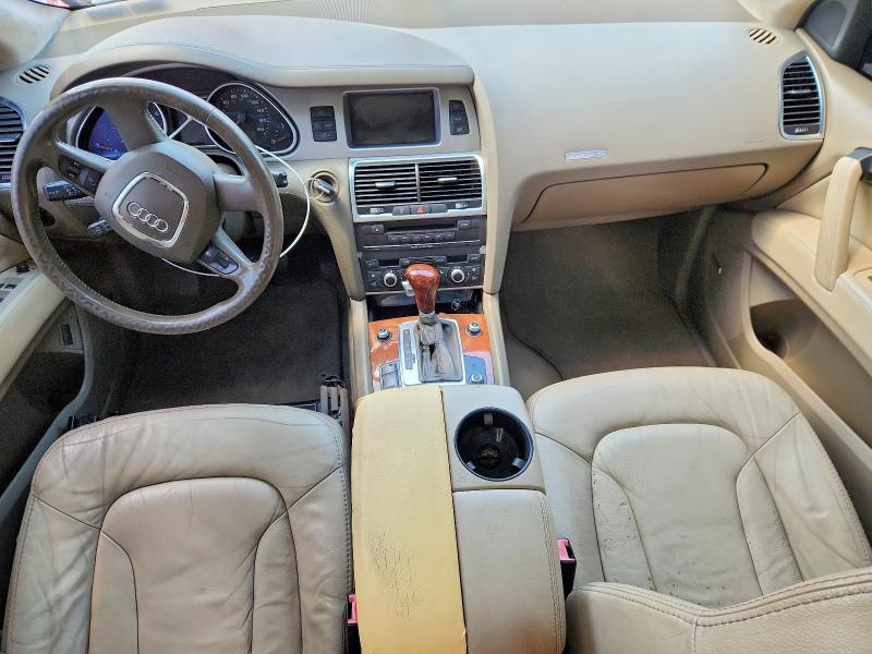 Photo 8 from auction – 2009 AUDI Q7 with VIN WA1AV74L89D018930