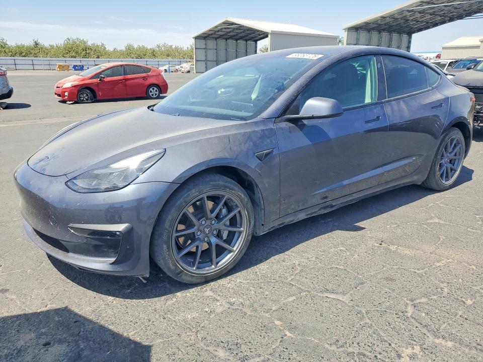 TESLA MODEL 3 2021 with VIN 5YJ3E1EB5MF874835 - Photo from auction