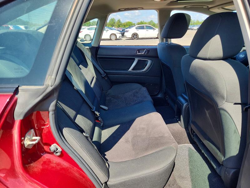 Photo 10 from auction – 2009 SUBARU LEGACY with VIN 4S3BL616897229343