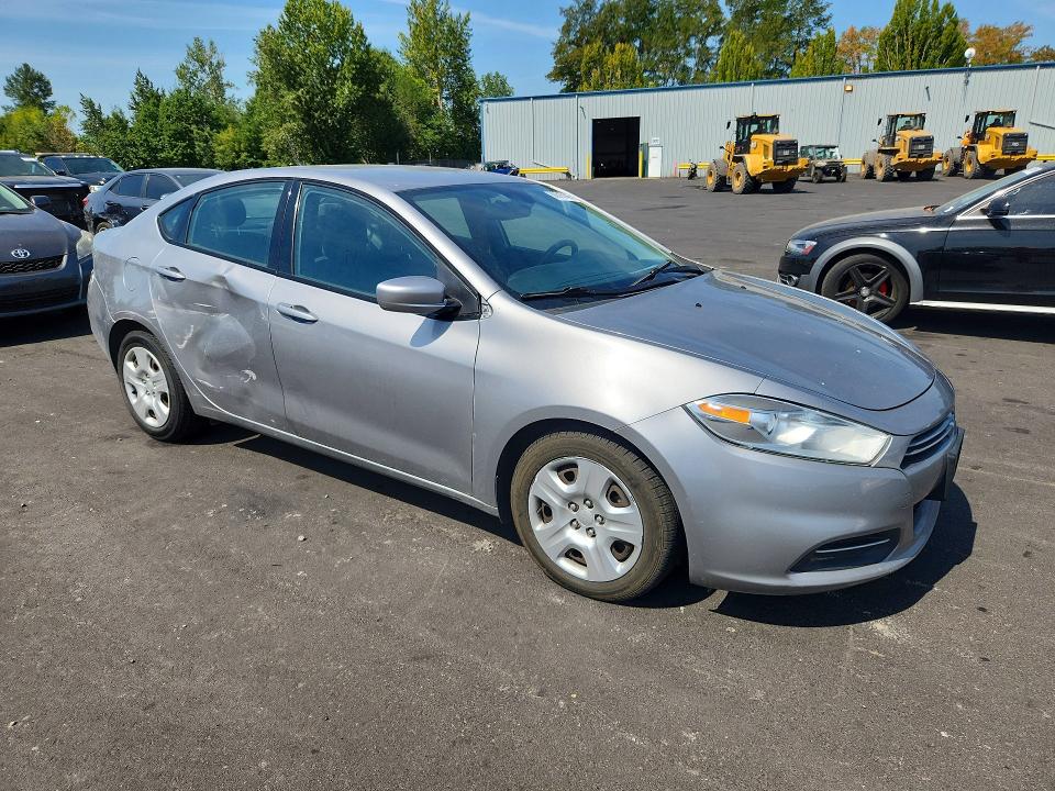 Фото 4 с аукциона – 2015 DODGE DART с VIN 1C3CDFAA1FD301717