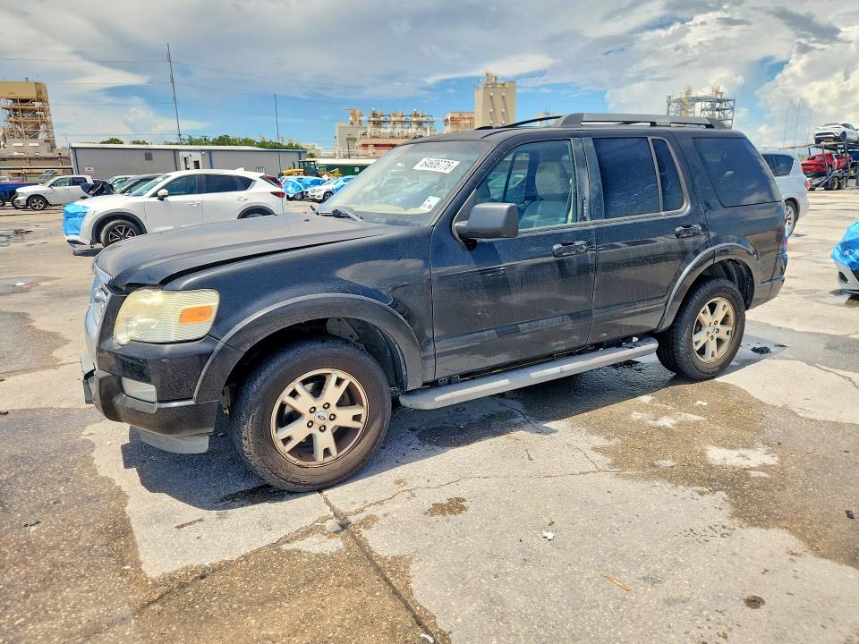 FORD EXPLORER 2010 с VIN 1FMEU6DE1AUA68770 - Фото с аукциона