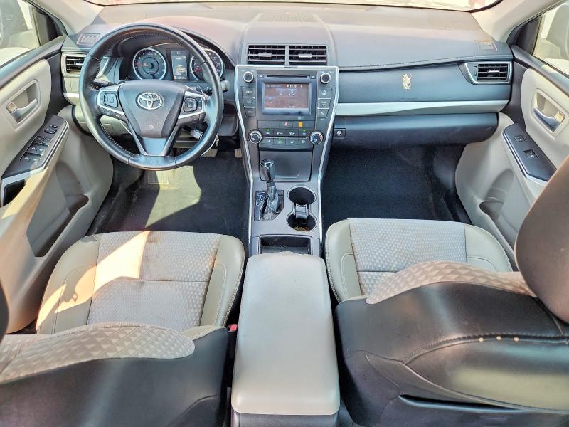 Photo 8 from auction – 2015 TOYOTA CAMRY with VIN 4T1BF1FK0FU921606