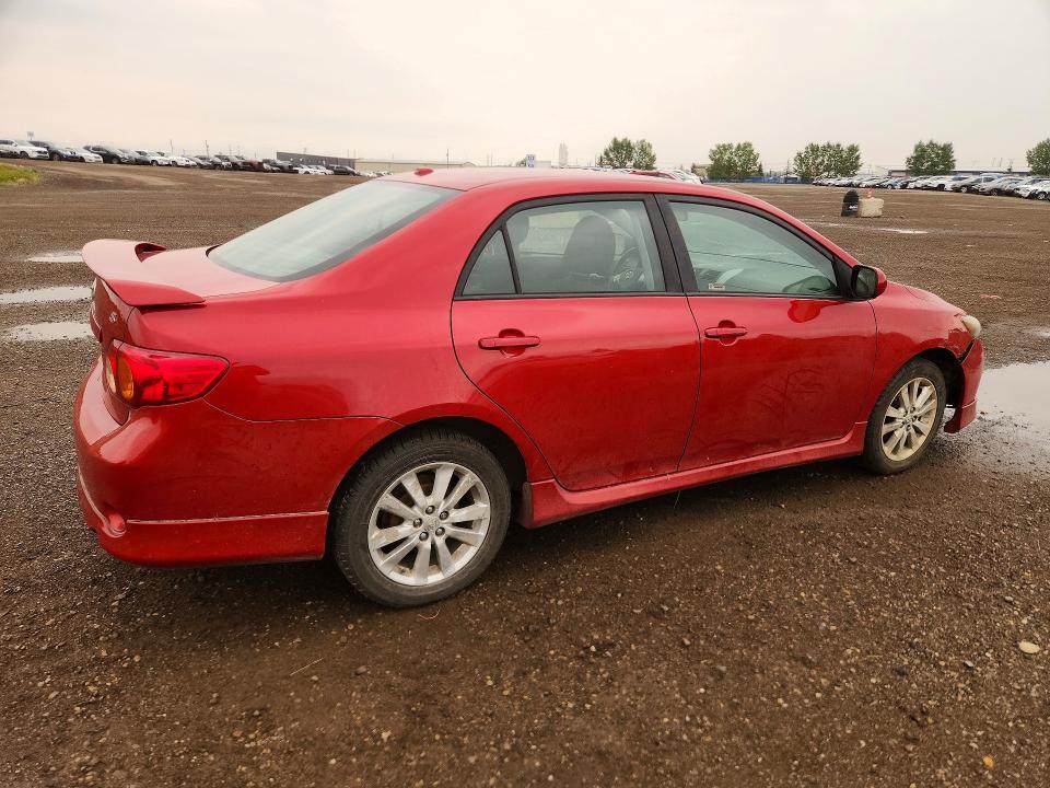 Фото 3 с аукциона – 2009 TOYOTA COROLLA с VIN 2T1BU40E39C047526