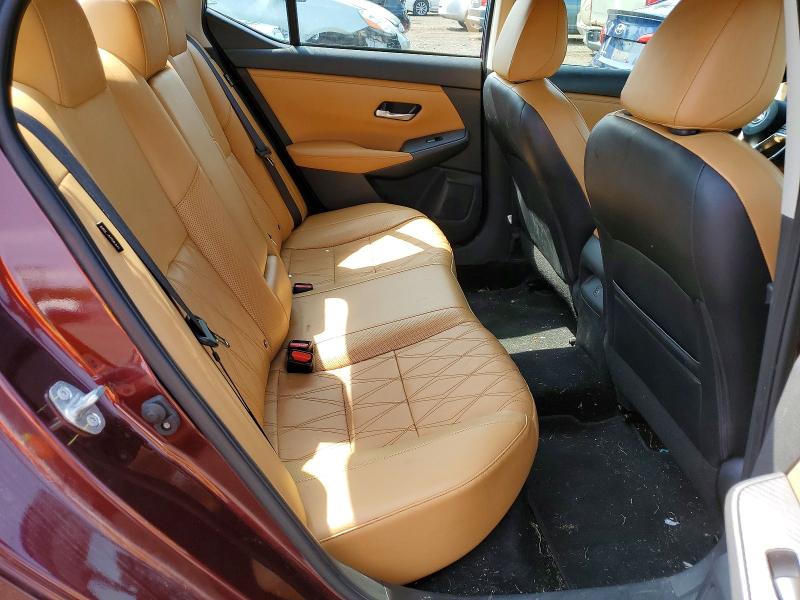 Photo 10 from auction – 2023 NISSAN SENTRA with VIN 3N1AB8CV0PY265184