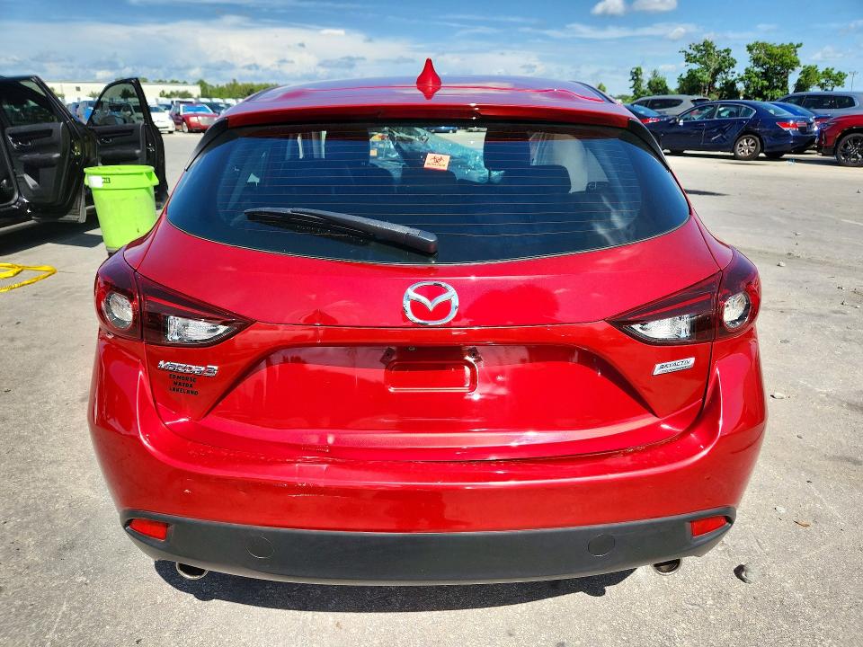 Photo 6 from auction – 2015 MAZDA 3 with VIN 3MZBM1M75FM139389